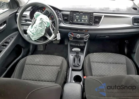 2020 Kia Rio Lx z USA, uszkodzony, nr VIN 3KPA25AD5LE342147